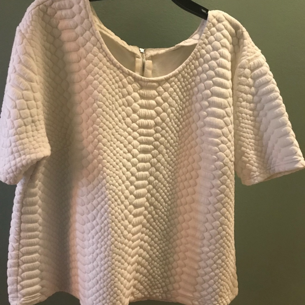 Textured top