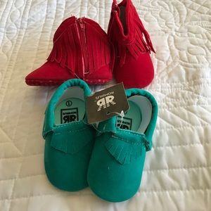 Baby moccasins