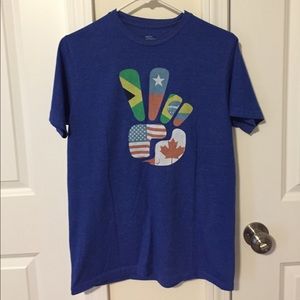 World peace vintage tshirt