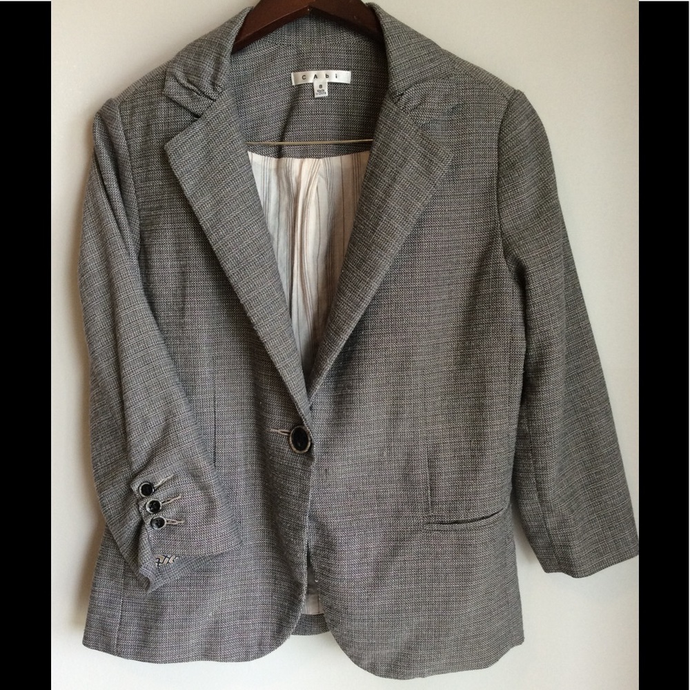 -CAbi- Blazer!! Sz 8