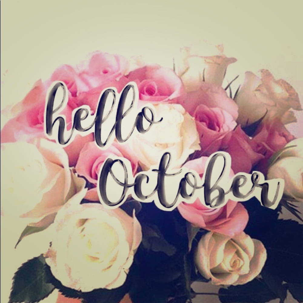 OCTOBER SALES!!!!!