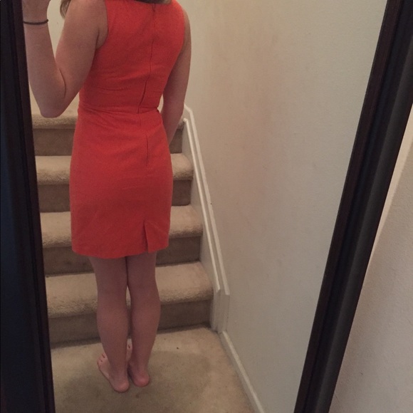 Peach colored dress 🍑 - Picture 6 of 8
