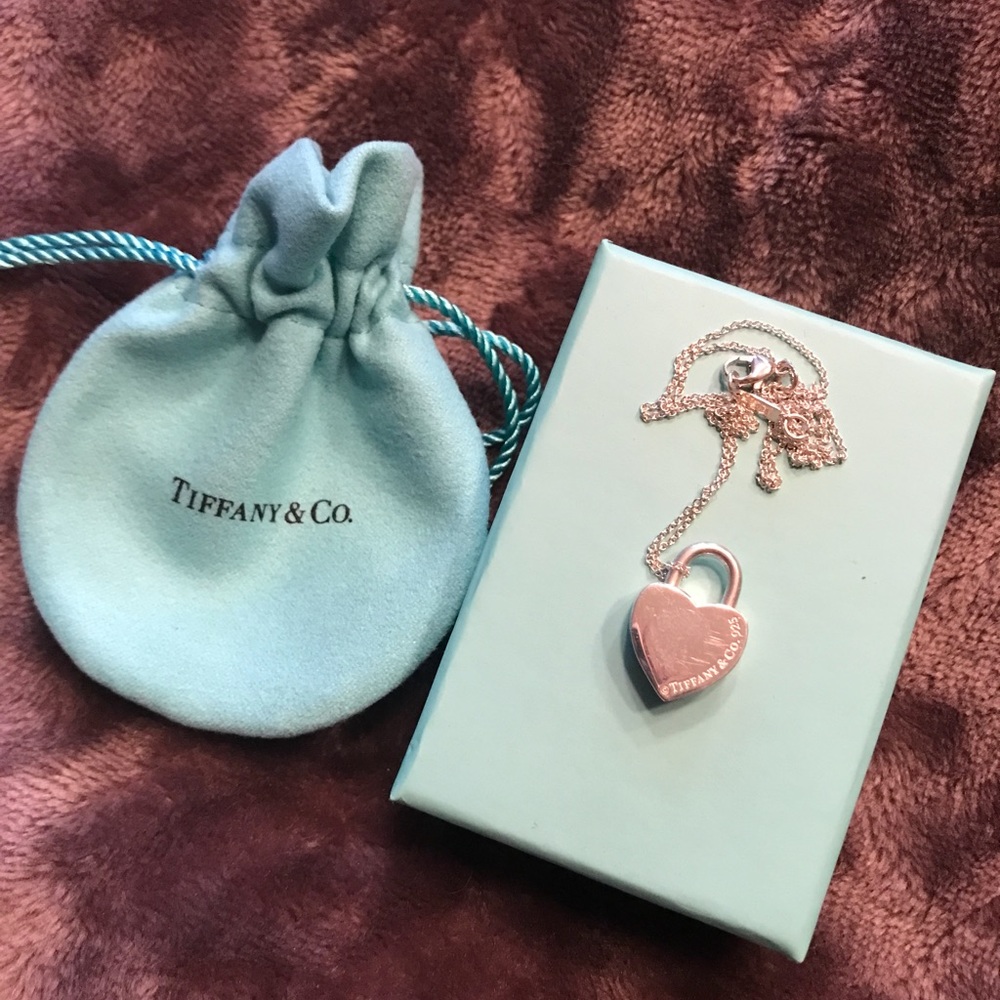FINAL PRICE Tiffany & Co. Heart Necklace