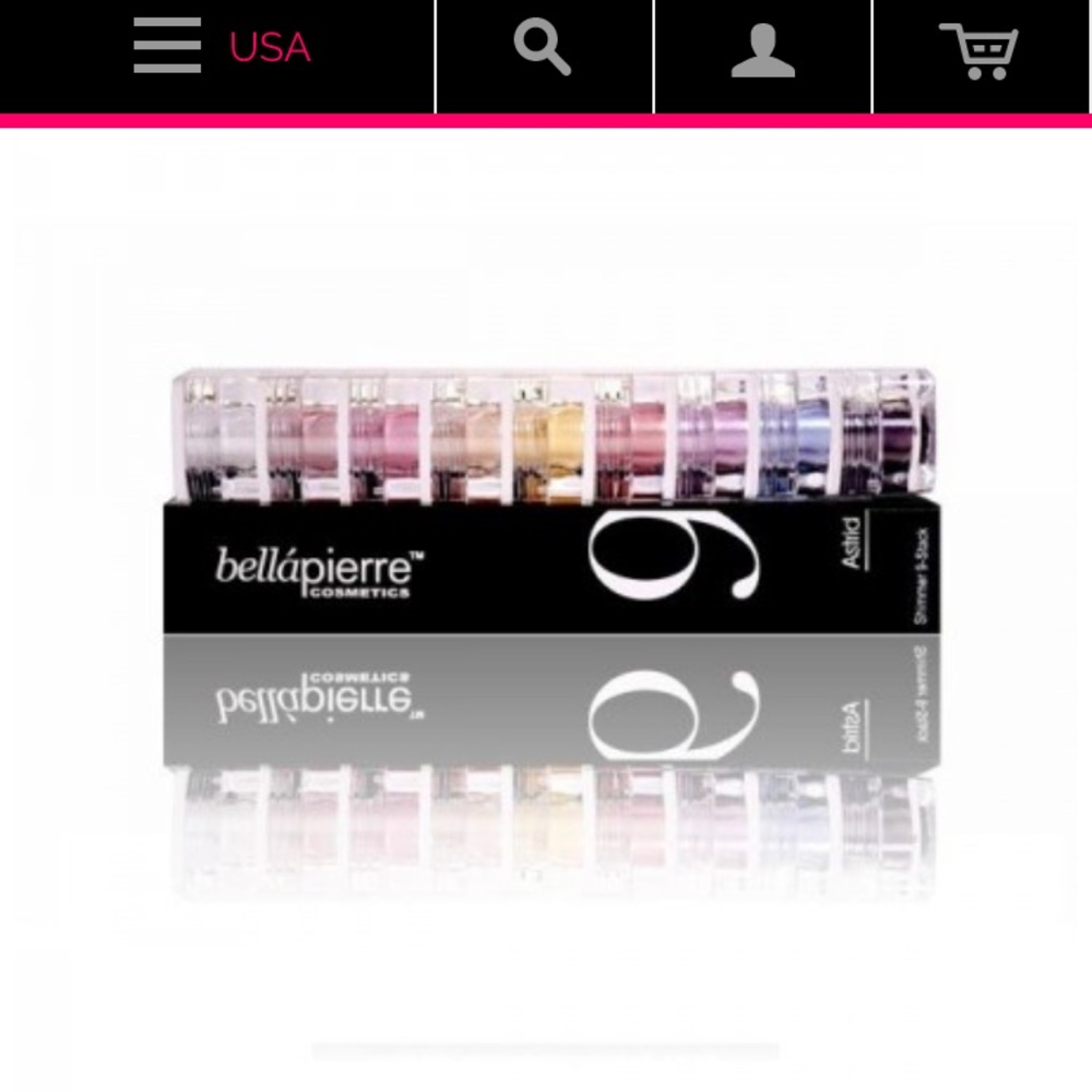 Bellápierre cosmetics 9 Pandera stack eyeshadow