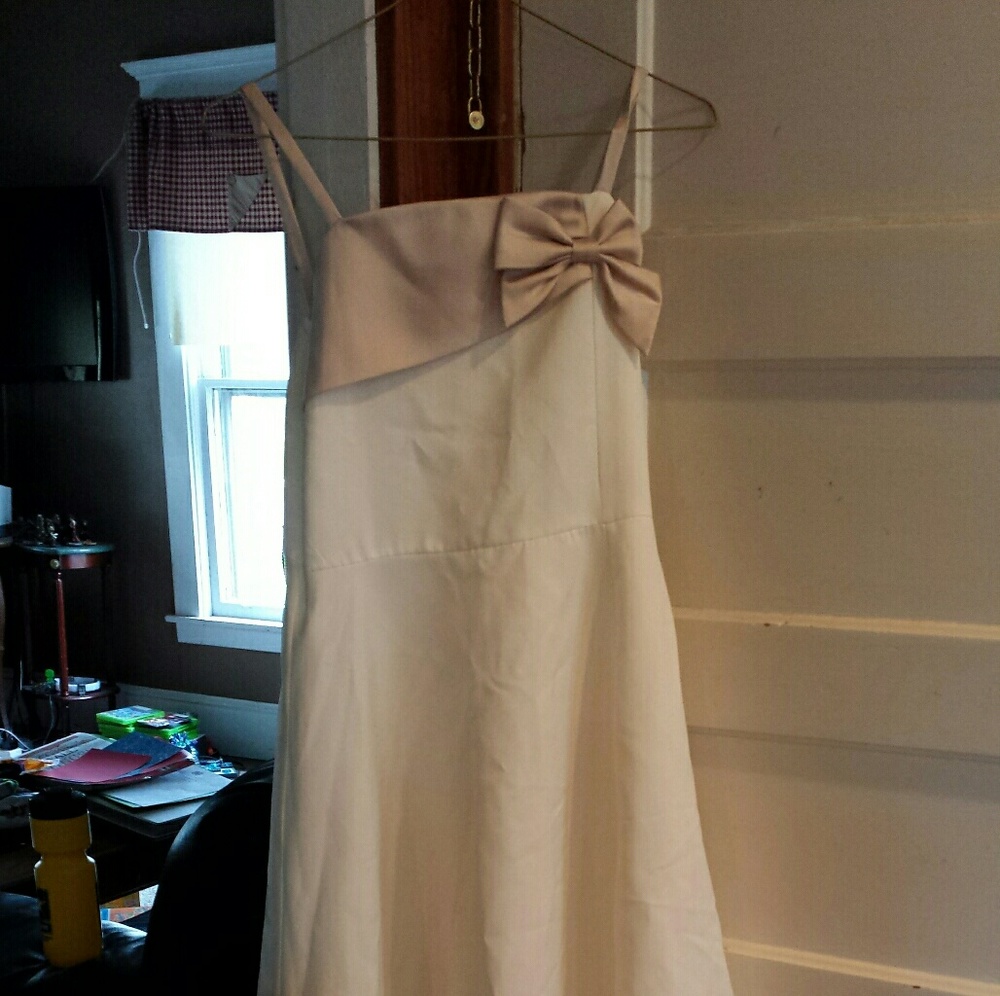 Girls long formal dress