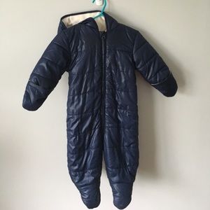 Infant snowsuit