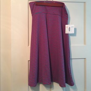 Azure skirt large NWT