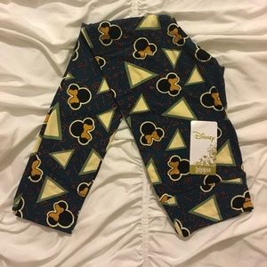LuLaRoe Disney Collection OS Leggings *NWT*