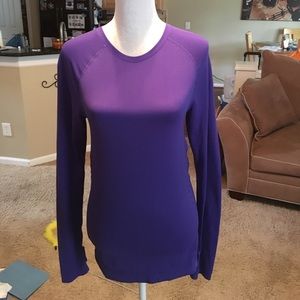 Long sleeve spandex shirt
