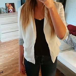 White Blazer