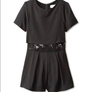 Lord&Taylor love...ady black lace romper