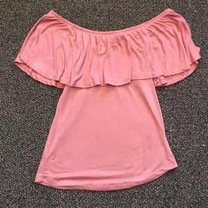 Off the shoulder top
