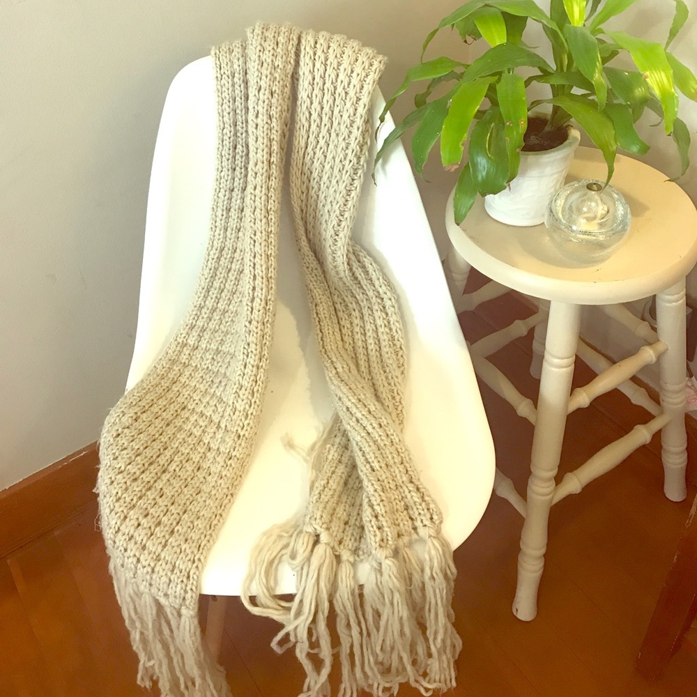 Oversized Scarf