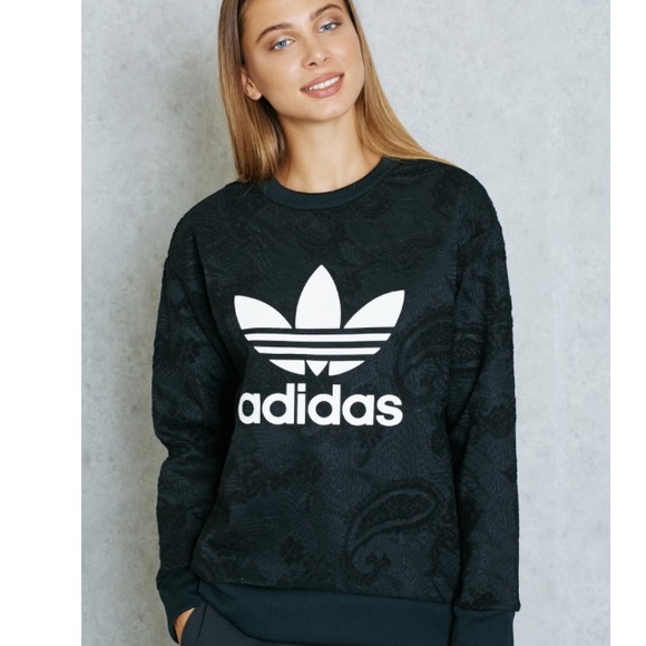 adidas Sweaters - Adidas Originals Trefoil Sweatshirt