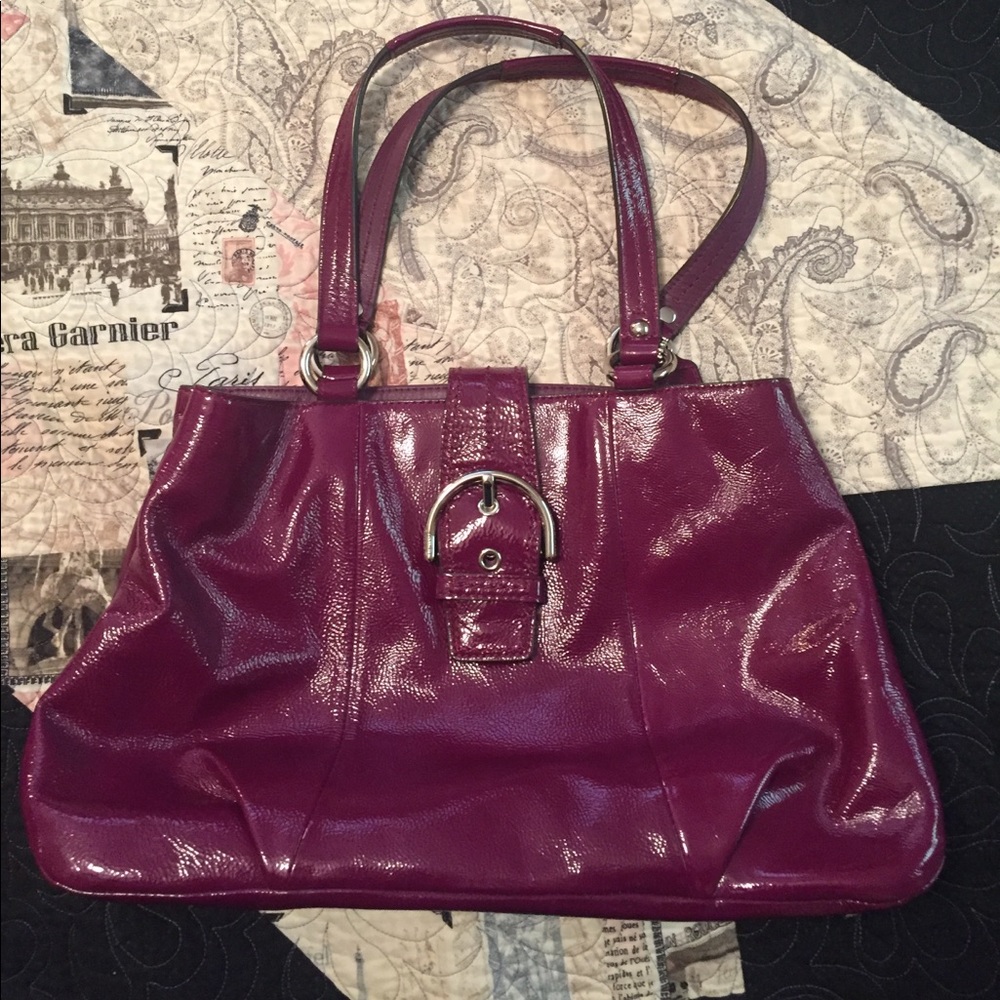 Authentic Coach SoHo Pat Carryall