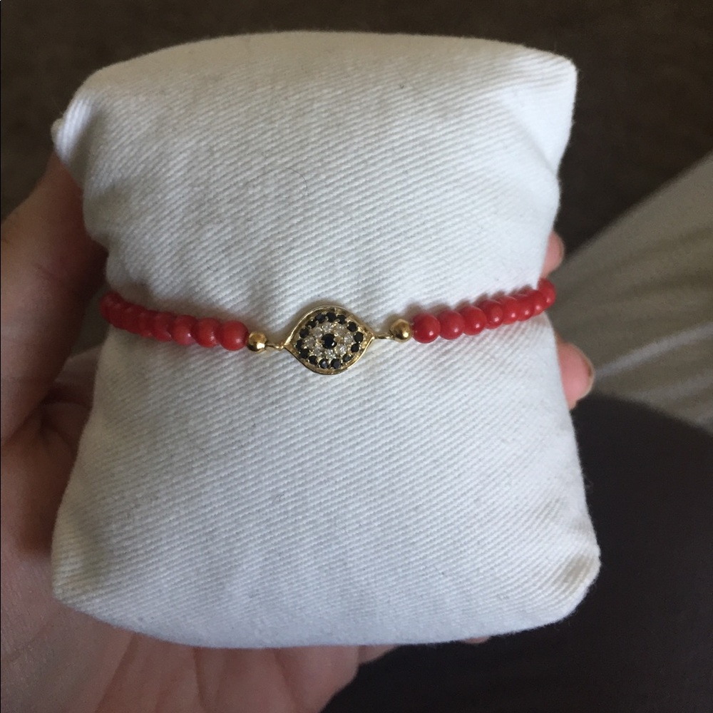 Red Evil Eye Bracelet