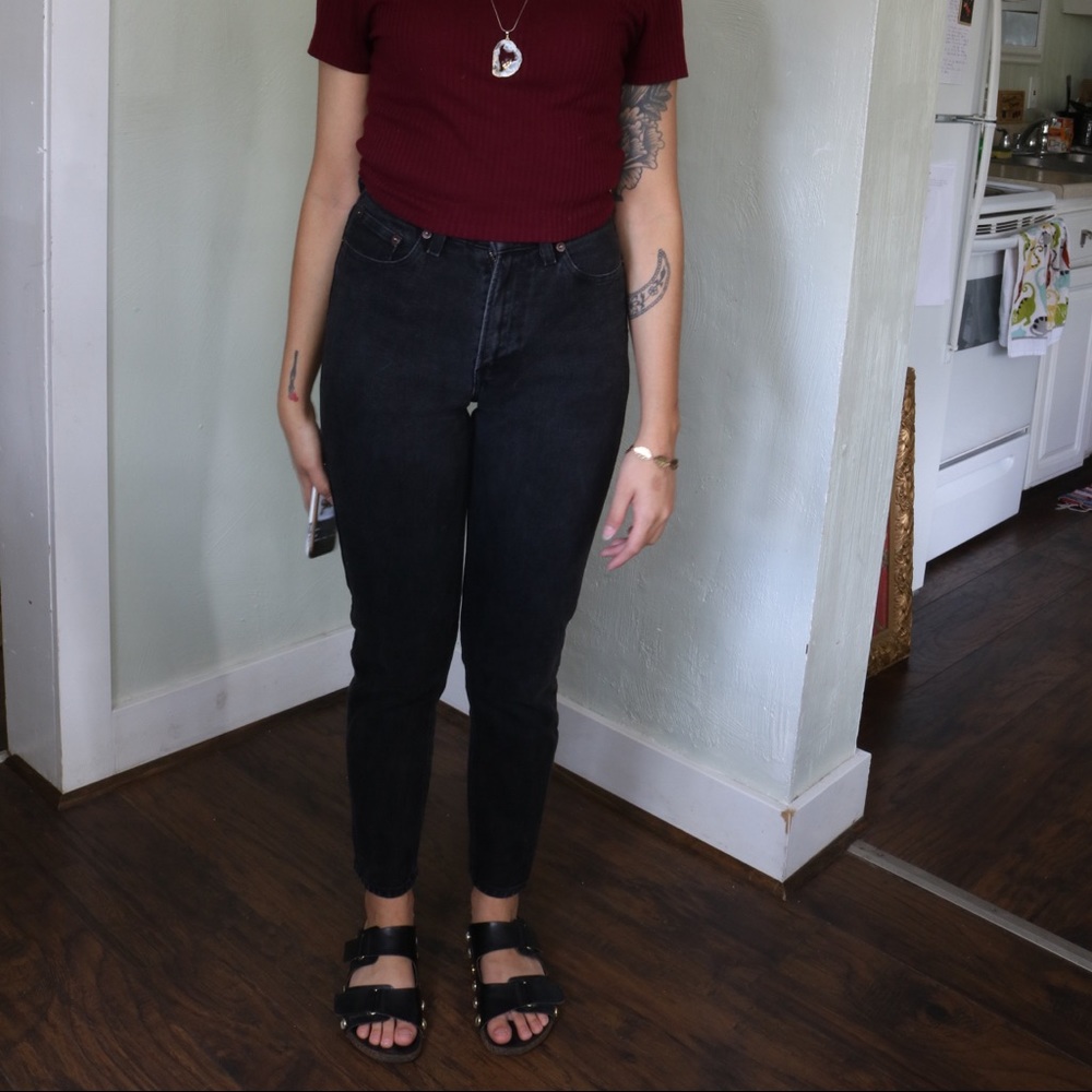 Vintage Jordache Rugged Denim Jeans!
