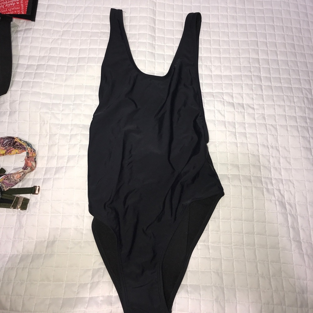 Misguided one piece bikini NWT