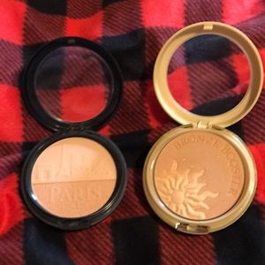 Glow boosting 2-n-1 bronzer & highlighter Bundle