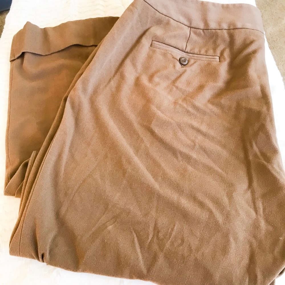 Plus size trousers