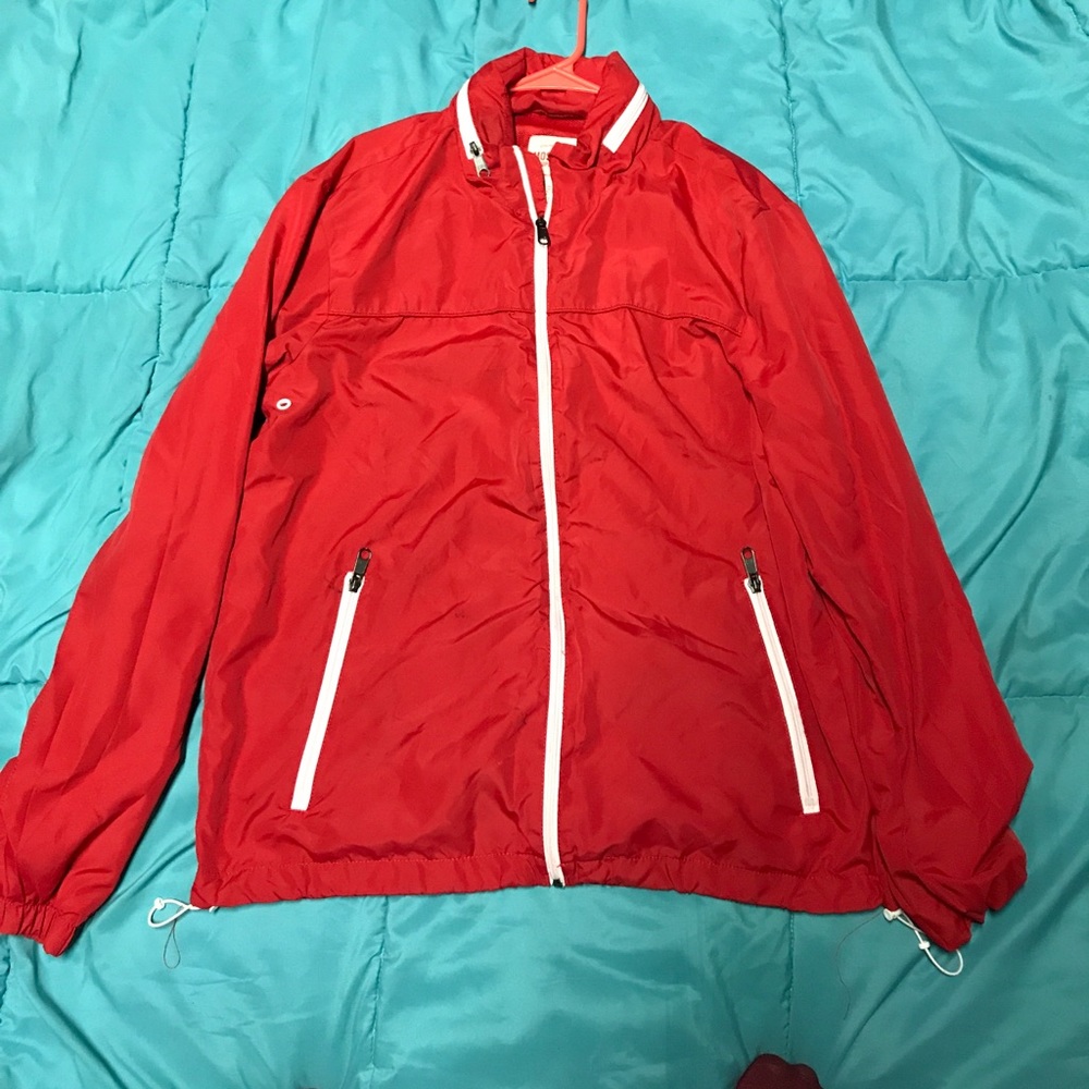 Mossimo Full ZIp Rain Jacket
