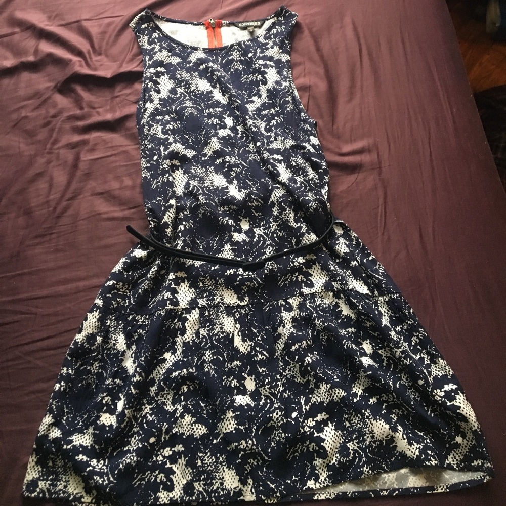 Pattern dress