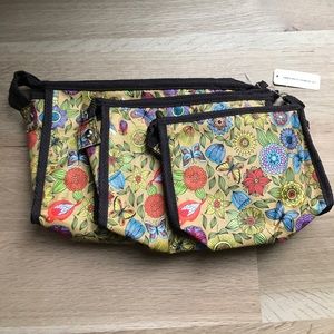 Braciano 3 piece cosmetic set