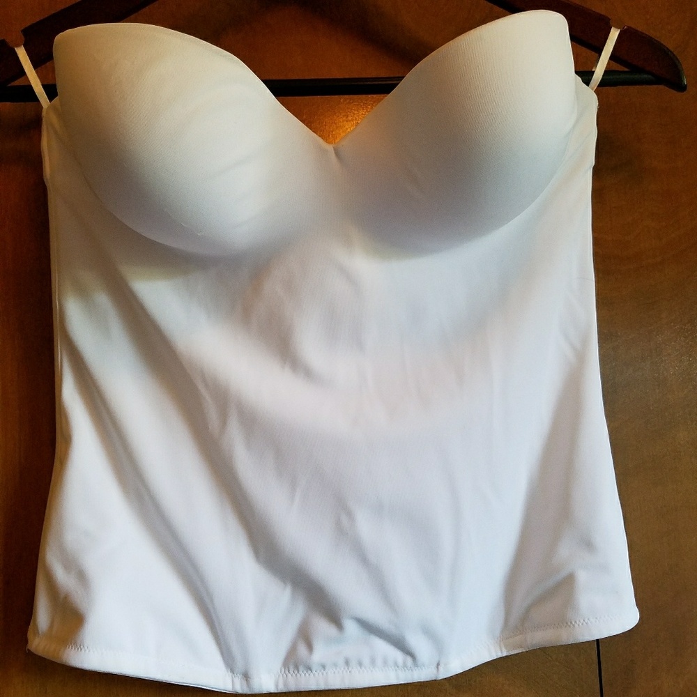 Jezebel Embrace Bustier 36C - White