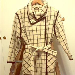 vintage wool coat by Portrait made in America