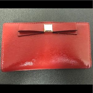 Kate Spade New York Red Leather Wallet