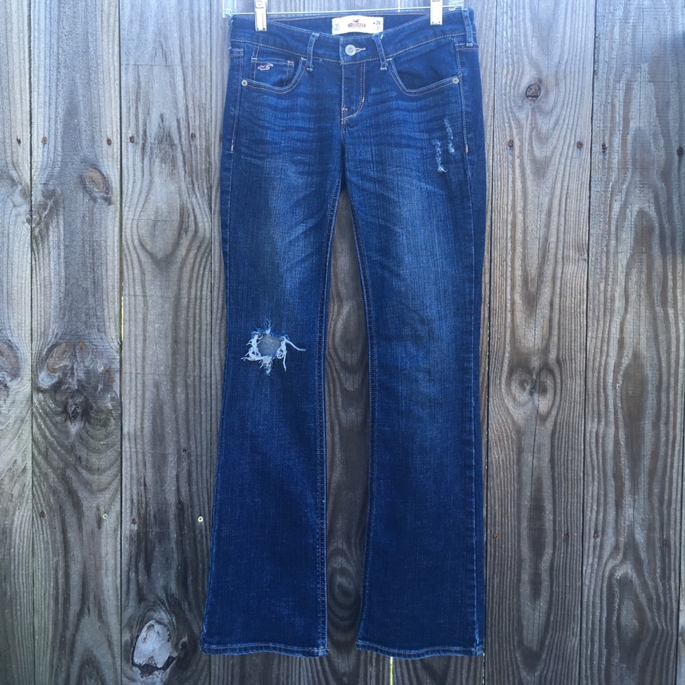 Hollister bootcut jeans