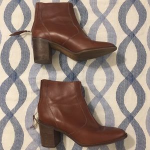 Madewell Ames Boots, size 10