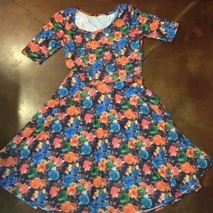 LulaRoe Nicole Dress