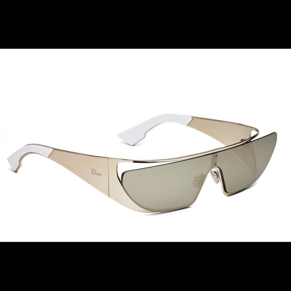 LIMITED EDITION Rihanna X Dior Gold Sunglasses