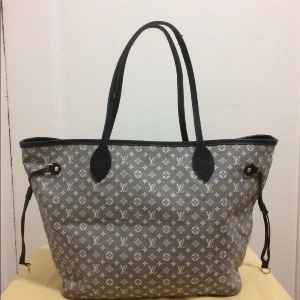 Authentic Louis Vuitton Idylle Neverfull MM bag