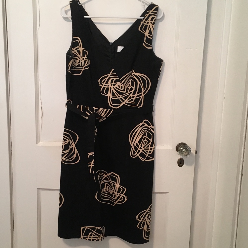 Great dress with sash