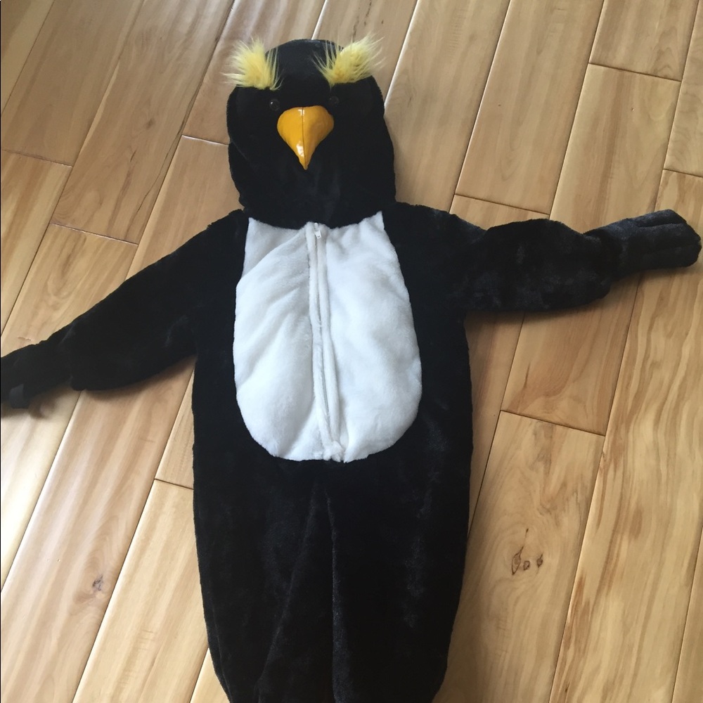 Authentic kids penguin Halloween costume