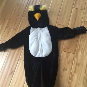 Authentic kids penguin Halloween costume
