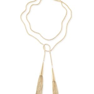 Kendra Scott Phara Necklace in Gold