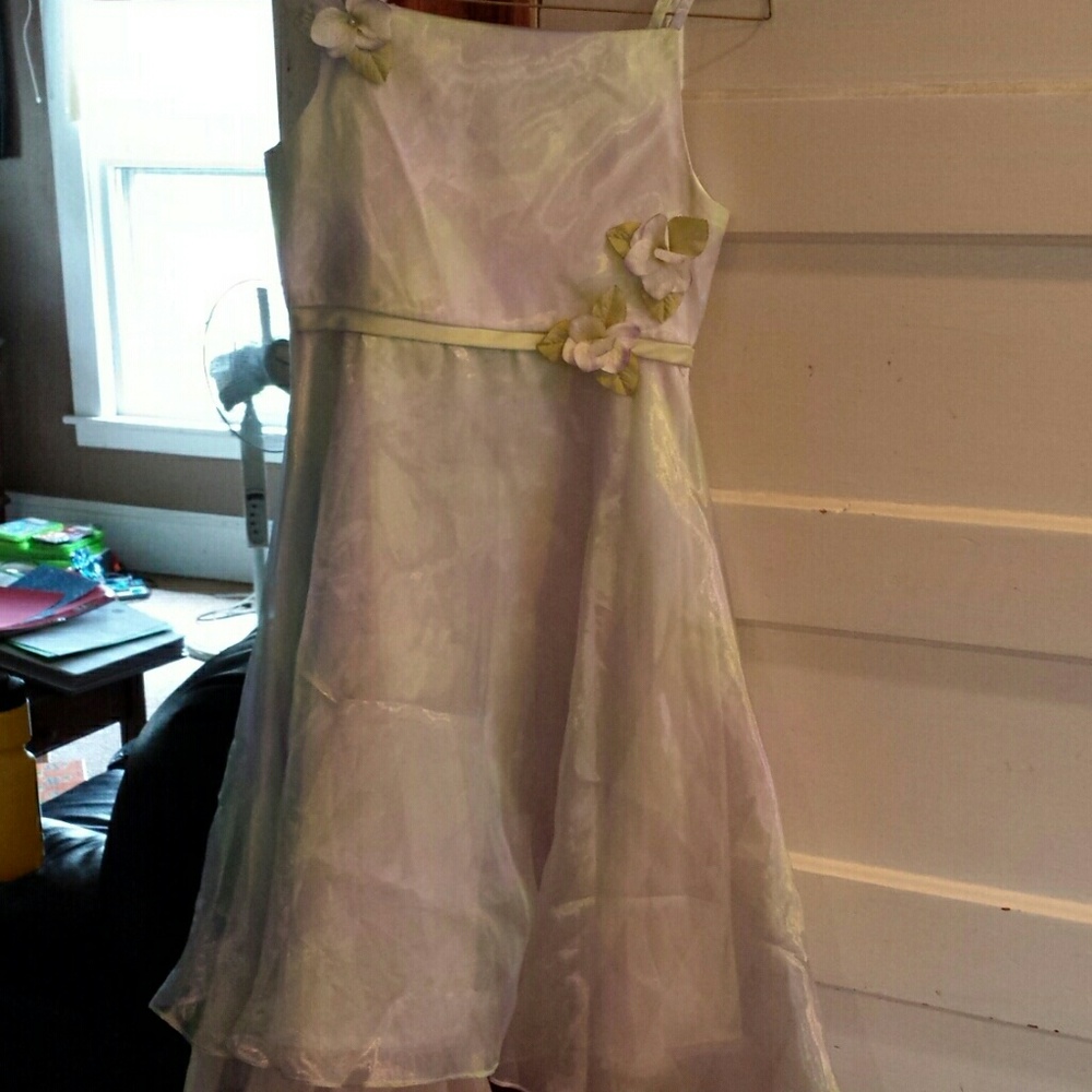 Girl's formal dress