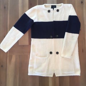 Colorstripe cardigan