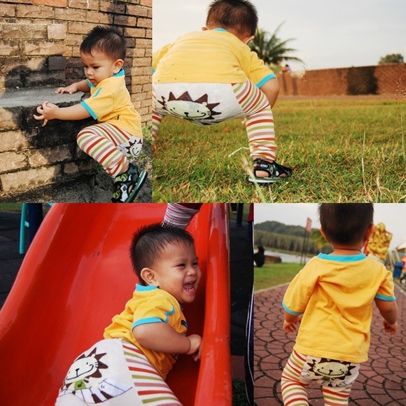 "Roar" 🦁 Trousers Pants Leggings - Picture 2 of 2