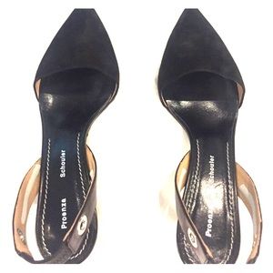 Proenza Schouler Kitten Heel