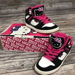 Hello kitty vans