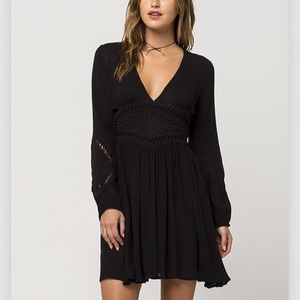 Black VOLCOM NiteScape Dress