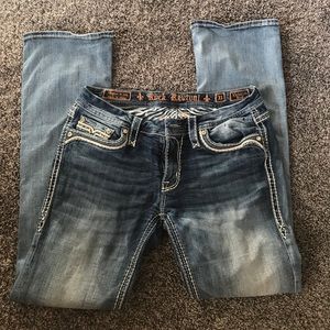 Rock revival jeans