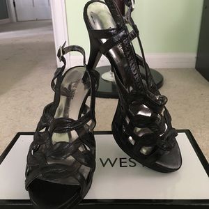 Nine West sandal heels