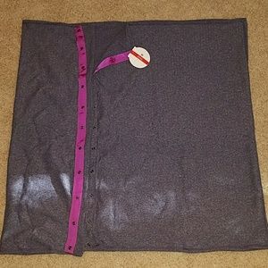 NWT LuluLemon Vinyasa purple Rulu Scarf