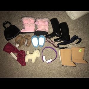 American Girl accessories
