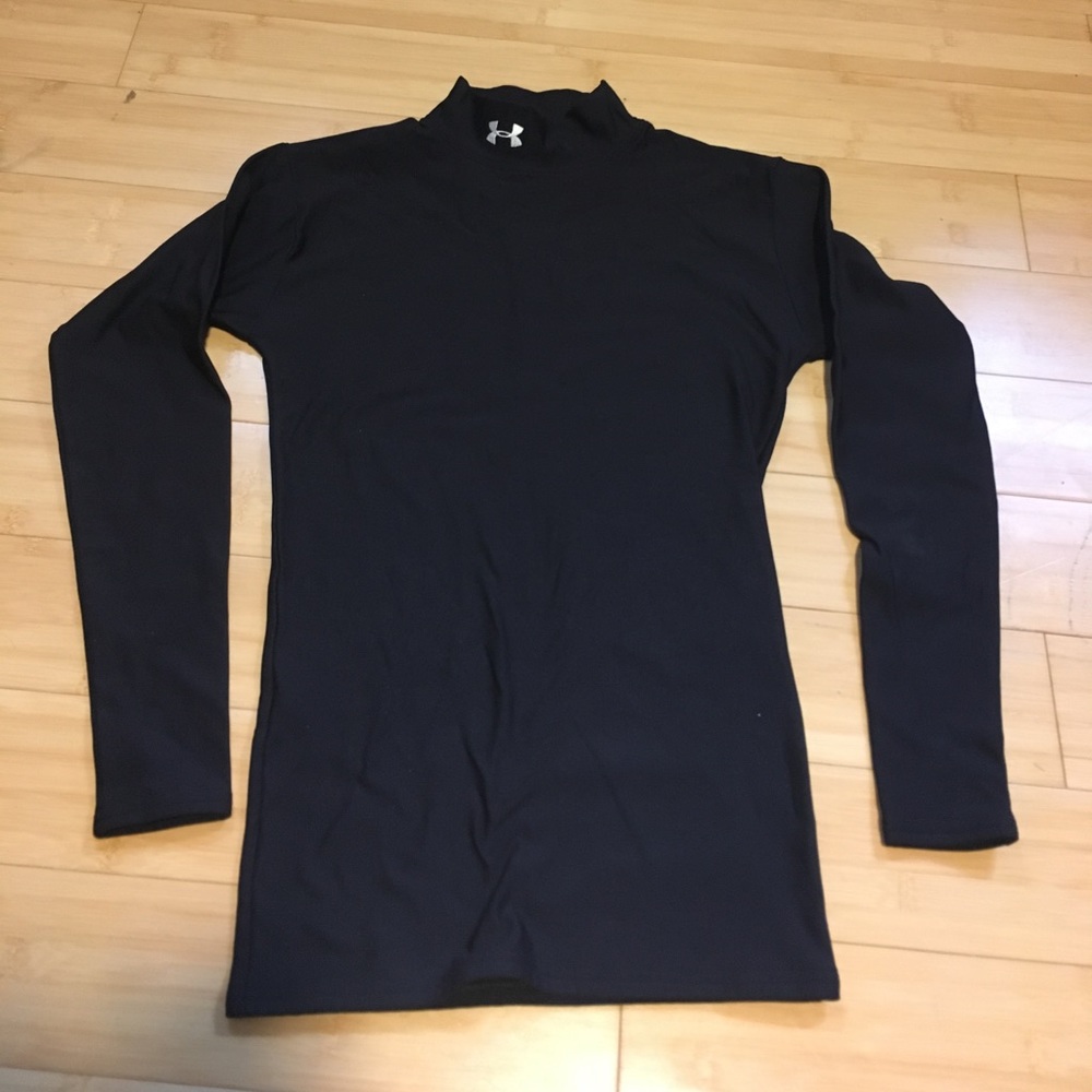 Under armour high neck compression shirt